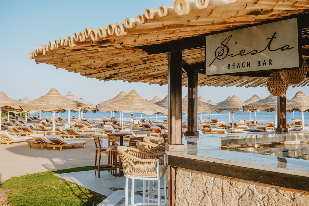 Baron Palms Adults Friendly Only 16 Years Plus Boutique Hotel Style Sharm el Sheikh Esterno foto Beach bar in Greece