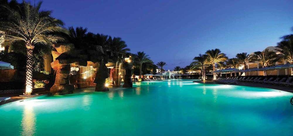 Baron Palms Adults Friendly Only 16 Years Plus Boutique Hotel Style Sharm el Sheikh Esterno foto The pool at the resort