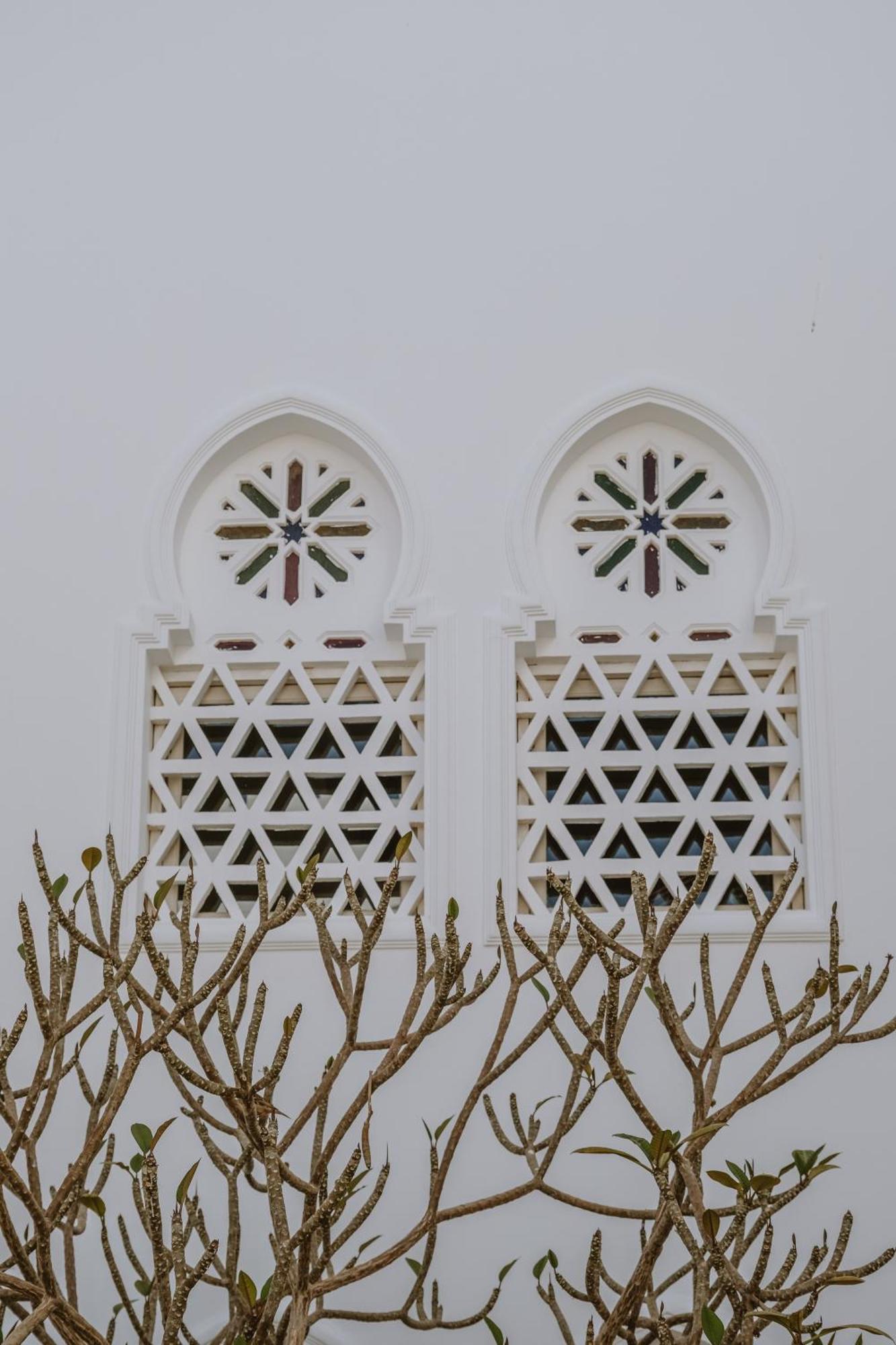 Baron Palms Adults Friendly Only 16 Years Plus Boutique Hotel Style Sharm el Sheikh Esterno foto Windows of the palace