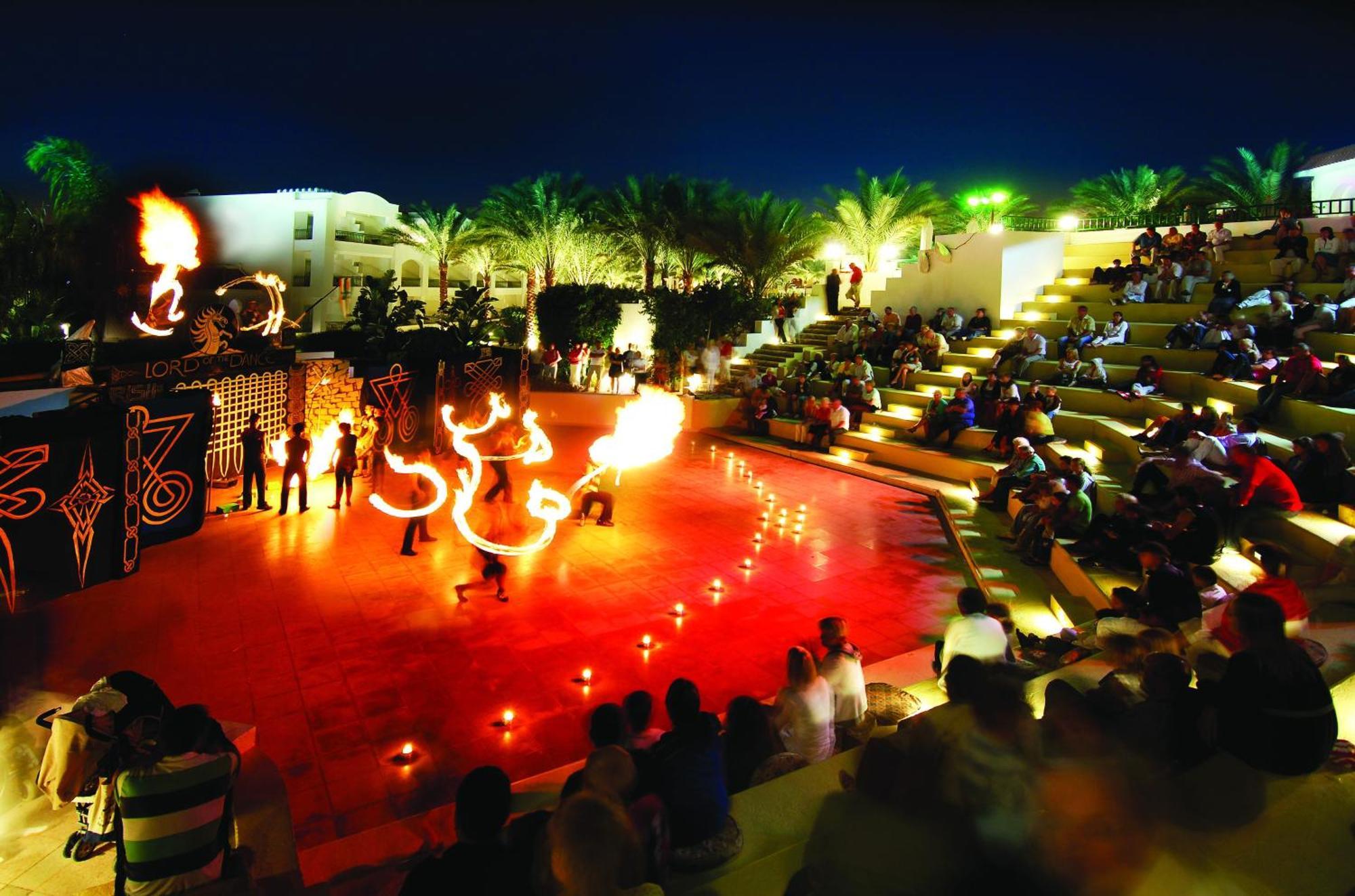 Baron Palms Adults Friendly Only 16 Years Plus Boutique Hotel Style Sharm el Sheikh Esterno foto The Amphitheatre at the resort