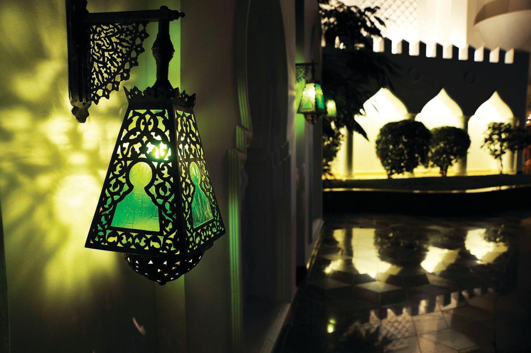 Baron Palms Adults Friendly Only 16 Years Plus Boutique Hotel Style Sharm el Sheikh Esterno foto A Moroccan lantern