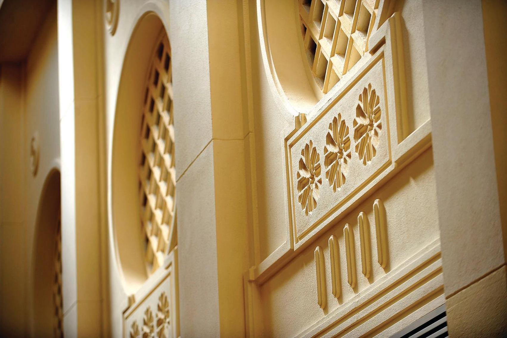 Baron Palms Adults Friendly Only 16 Years Plus Boutique Hotel Style Sharm el Sheikh Esterno foto The interior of the mosque