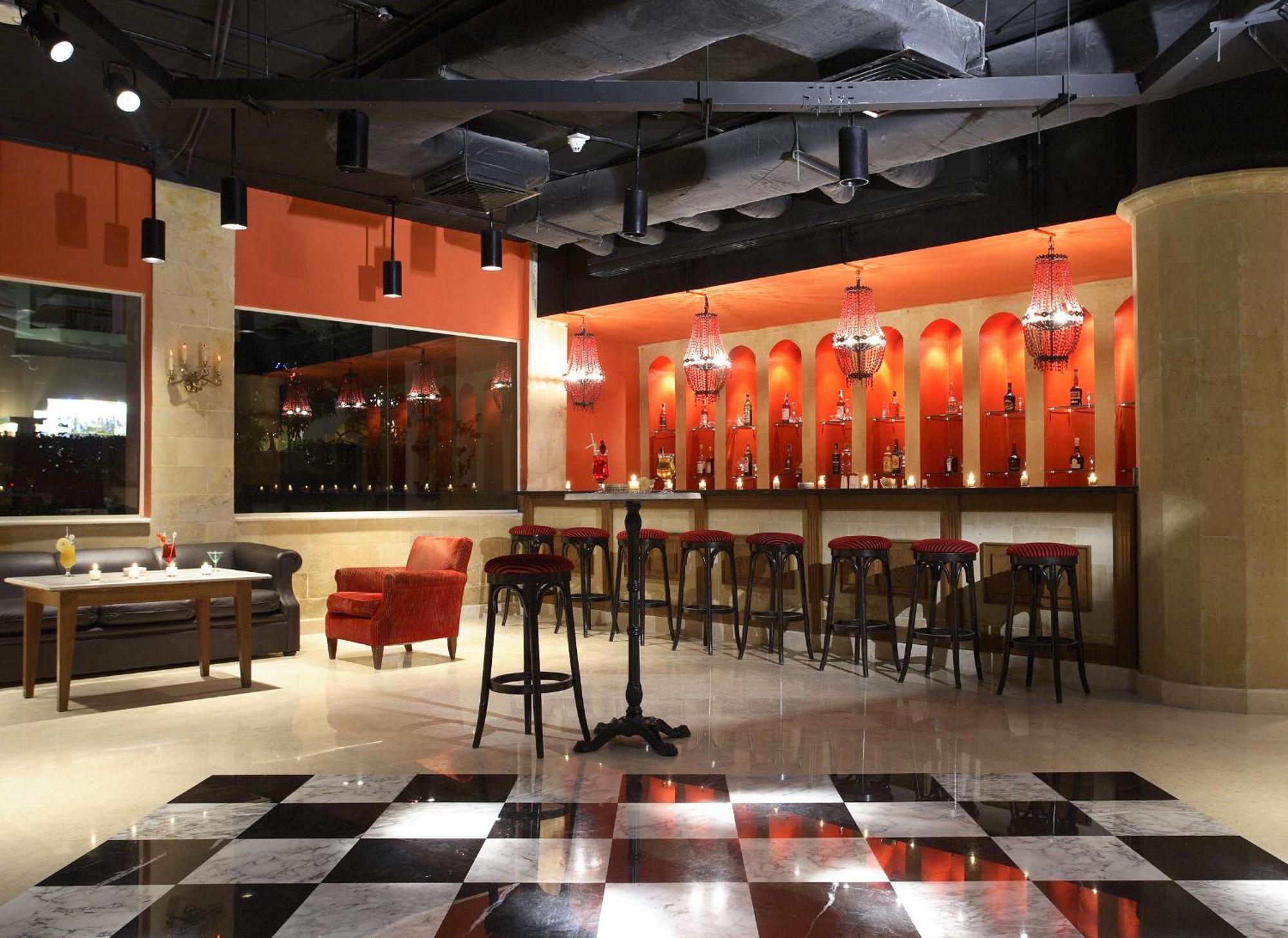 Baron Palms Adults Friendly Only 16 Years Plus Boutique Hotel Style Sharm el Sheikh Esterno foto Interior of a restaurant