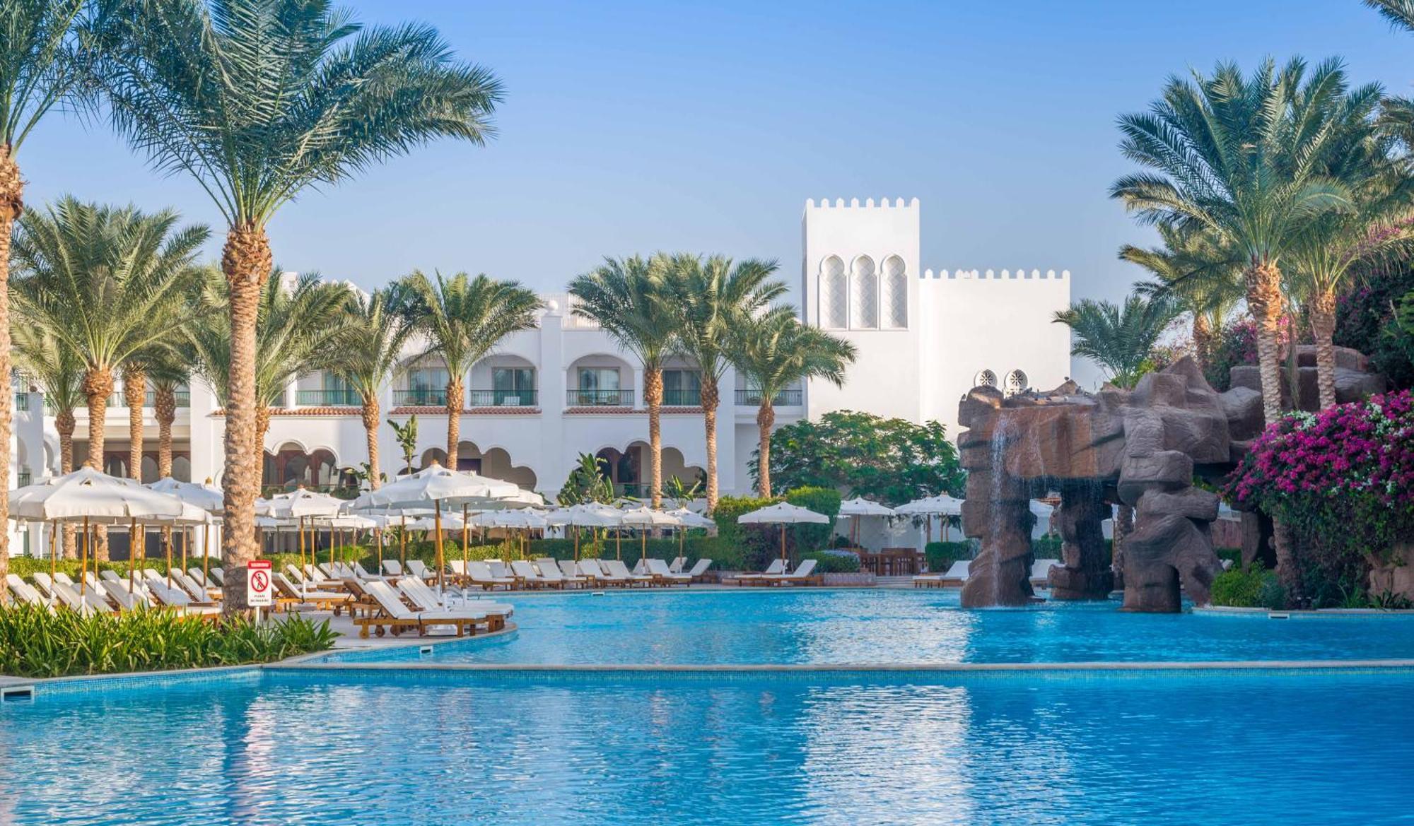 Baron Palms Adults Friendly Only 16 Years Plus Boutique Hotel Style Sharm el Sheikh Esterno foto The resort's main pool