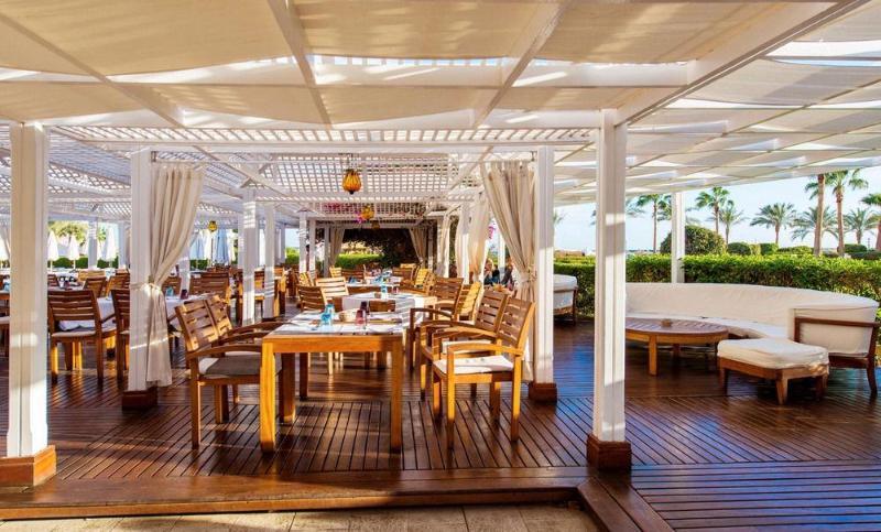 Baron Palms Adults Friendly Only 16 Years Plus Boutique Hotel Style Sharm el Sheikh Esterno foto The Deck