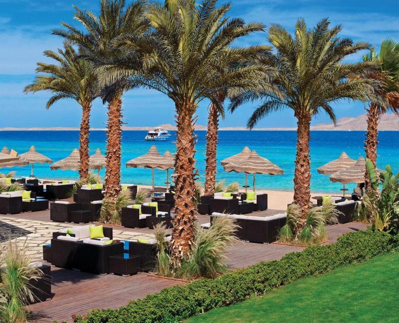Baron Palms Adults Friendly Only 16 Years Plus Boutique Hotel Style Sharm el Sheikh Esterno foto Beach at Hilton Sharm El Sheikh Resort