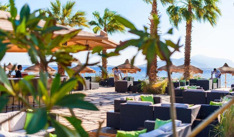 Baron Palms Adults Friendly Only 16 Years Plus Boutique Hotel Style Sharm el Sheikh Esterno foto Beach bar