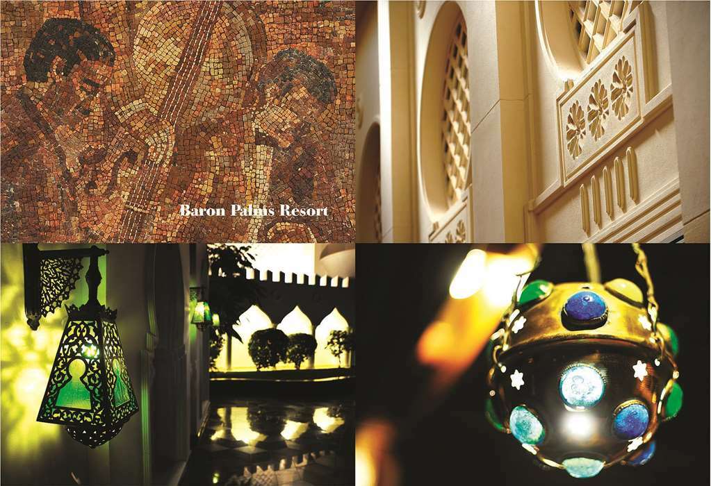 Baron Palms Adults Friendly Only 16 Years Plus Boutique Hotel Style Sharm el Sheikh Ristorante foto The interior of the synagogue